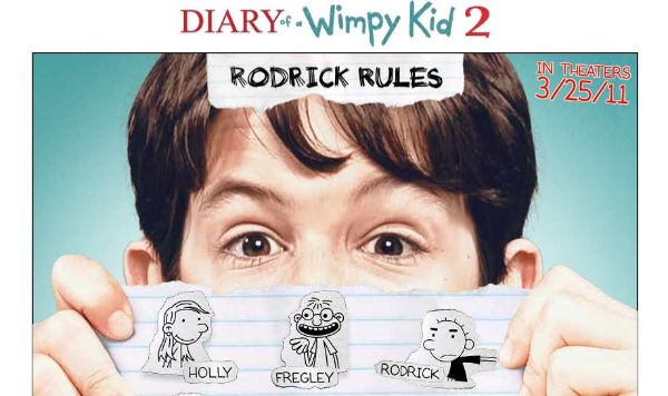 Diary Of A Wimpy Kid Rodrick Rules Movie Trailer. (Kinney's Wimpy Kid” series