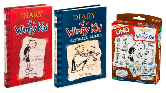 Diary Of A Wimpy Kid 2011 Book. Copy of Diary of a Wimpy Kid