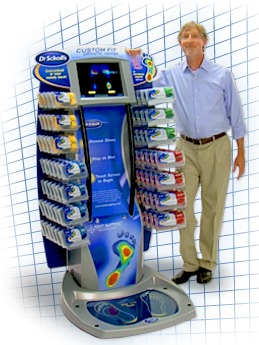 dr scholls foot machine locations