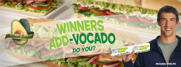 It's Avocado Season at Subway Restaurants! 25 Gift Card