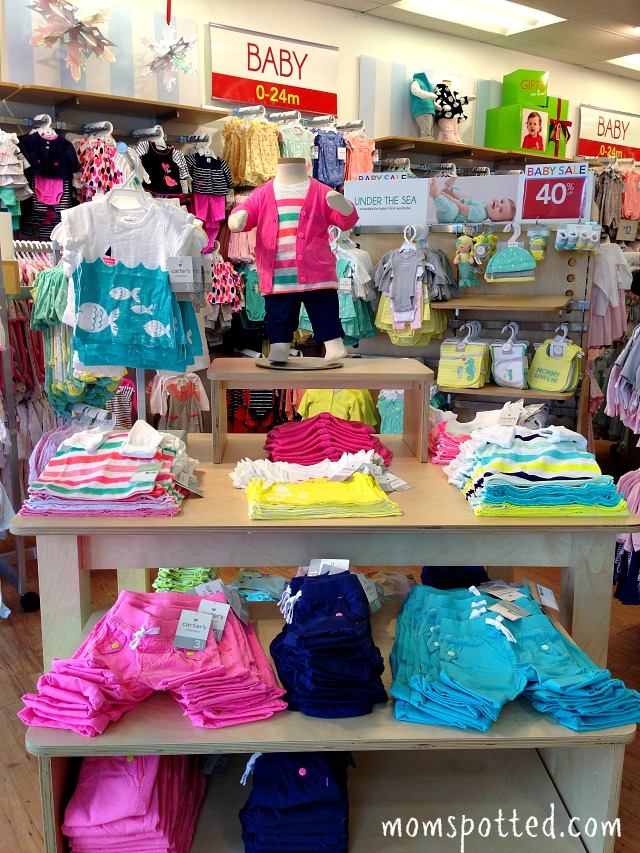 carter baby clothes store