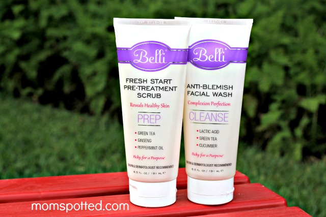 Belli facial wash