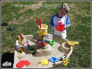 little tikes ship water table