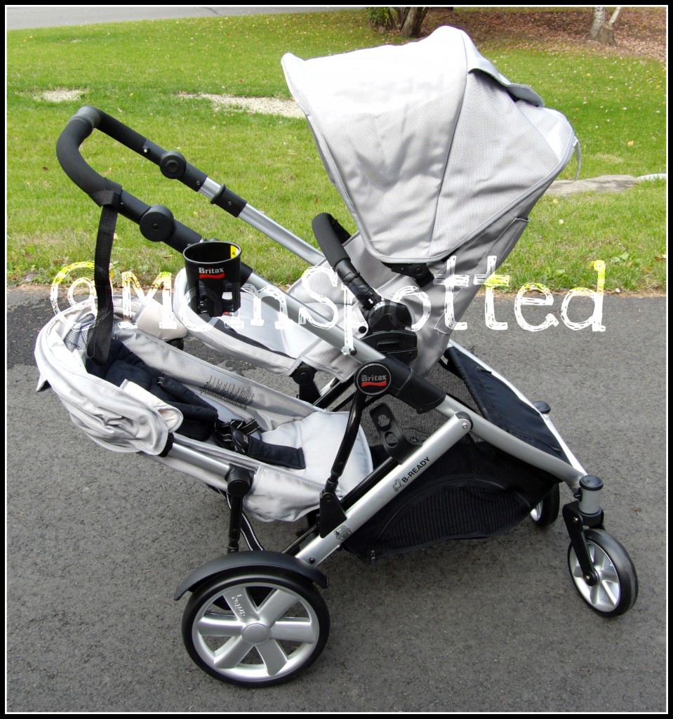 Britax B-Ready Stroller with Second Seat Review - Mom Spotted