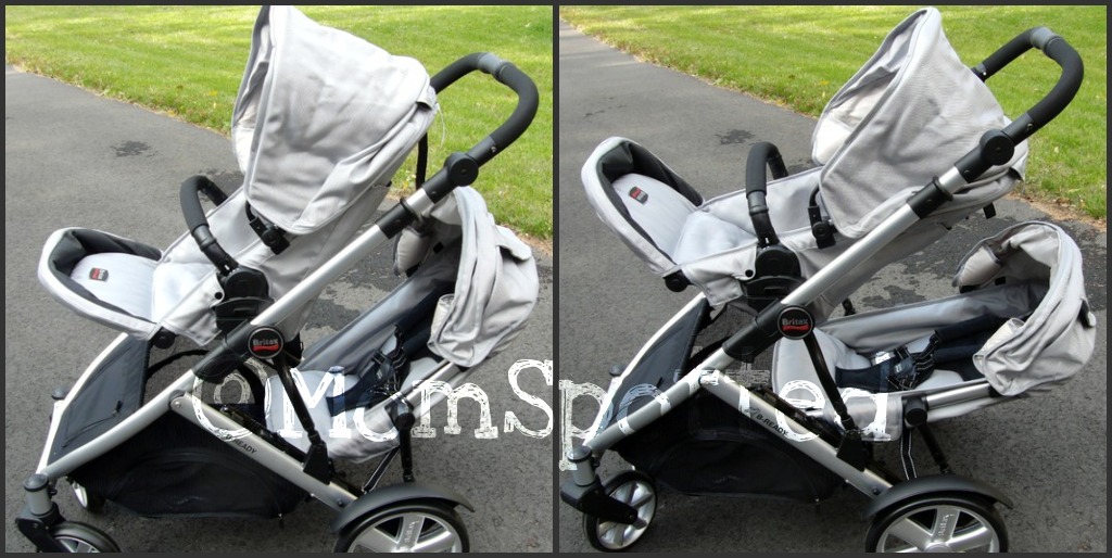 Britax B Ready Stroller with Second Seat Review Mom Spotted