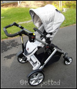 Britax B Ready Stroller with Second Seat Review Mom Spotted