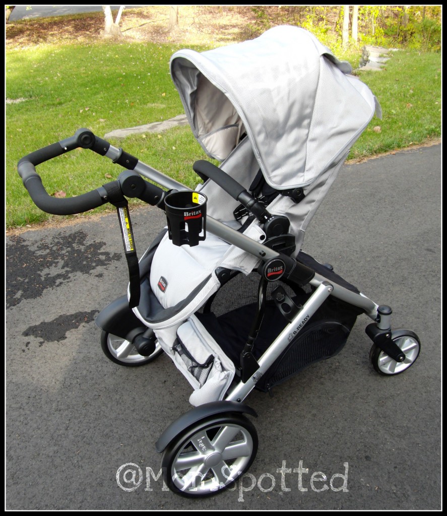 Britax B-Ready Stroller with Second Seat Review - Mom Spotted