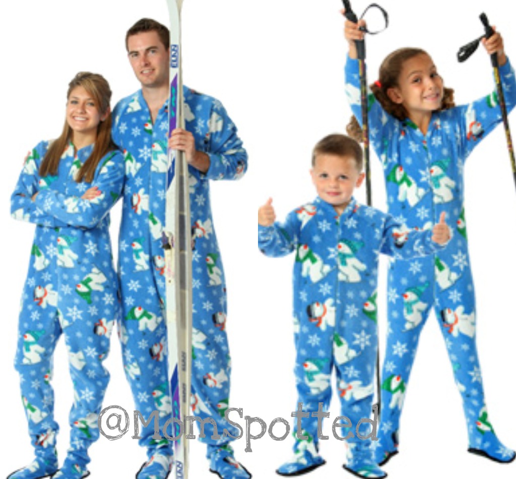 Win Matching Christmas Pajamas For The Whole Family Snug As A Bug