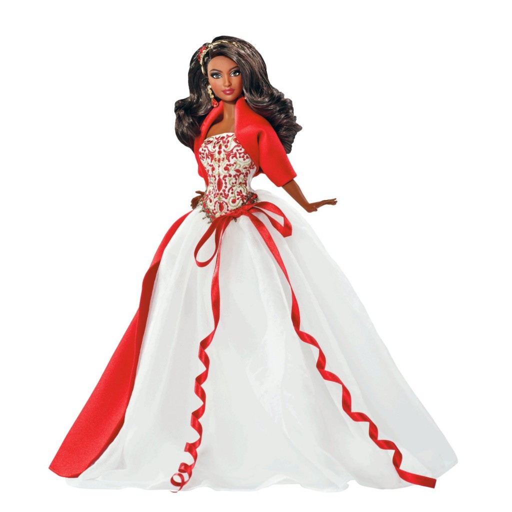 Barbie Collector 2010 Holiday Doll By Mattel Mom Spotted 