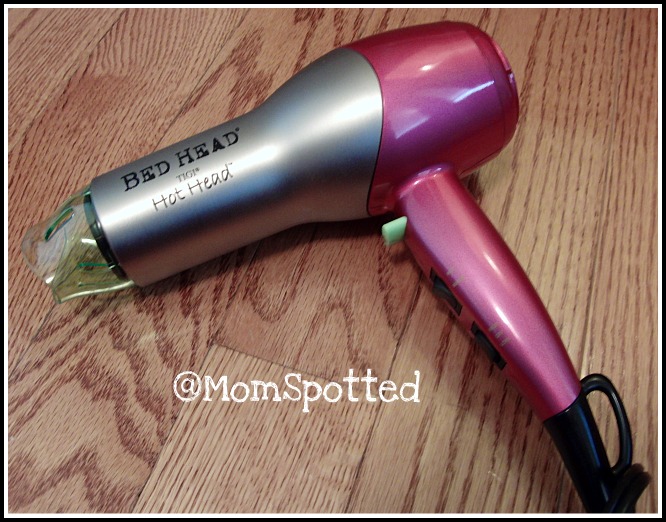 Bed Head Hot Head Hair Dryer Review and Giveaway Mom Spotted