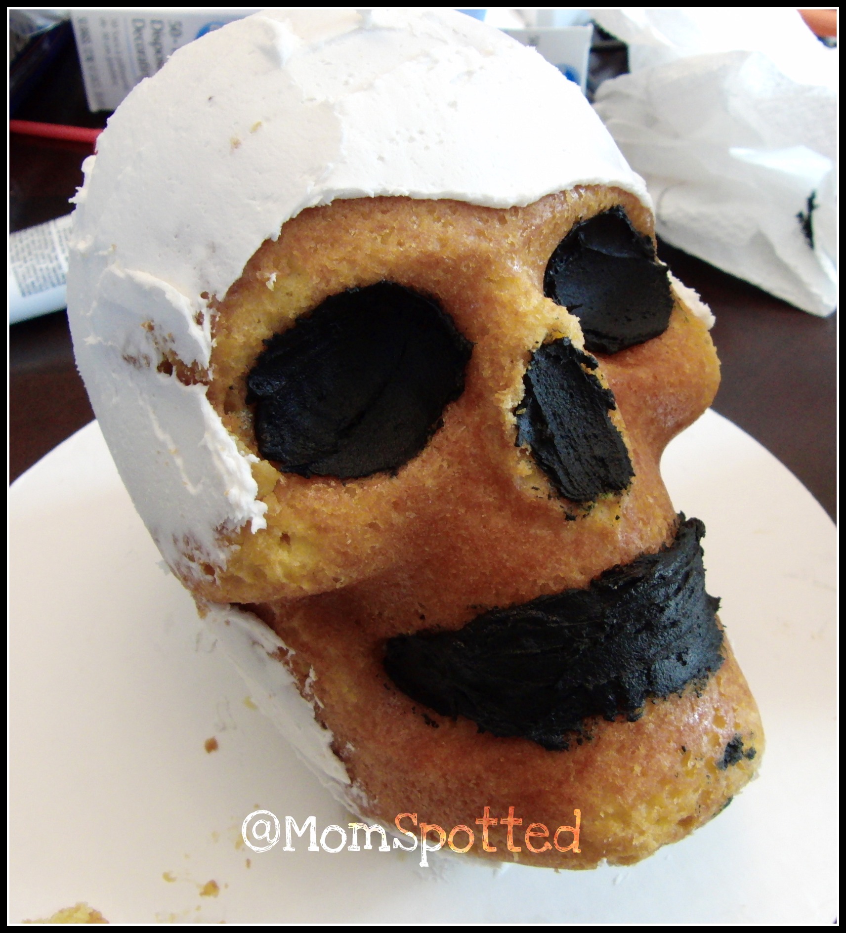 Wilton Nonstick Skull-Shaped Cake Pan - Macy's