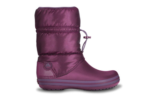 croc boots winter