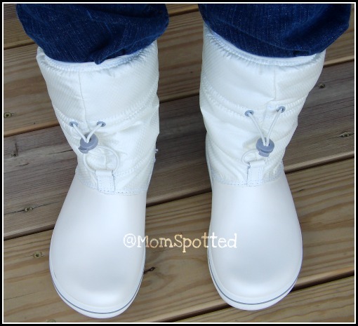 crocs women's crocband winter boot