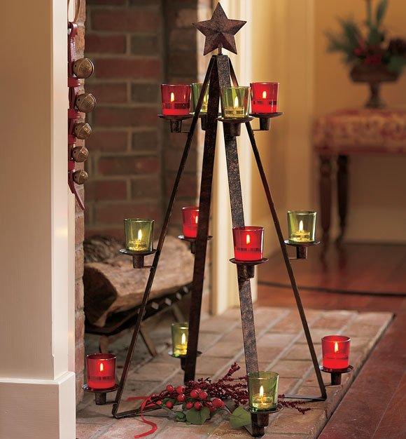 Party light deals candle holders