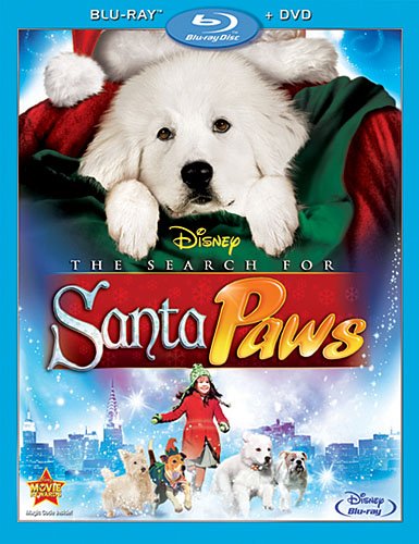 The Search For Santa Paws Two-Disc Blu-ray/DVD Combo Available