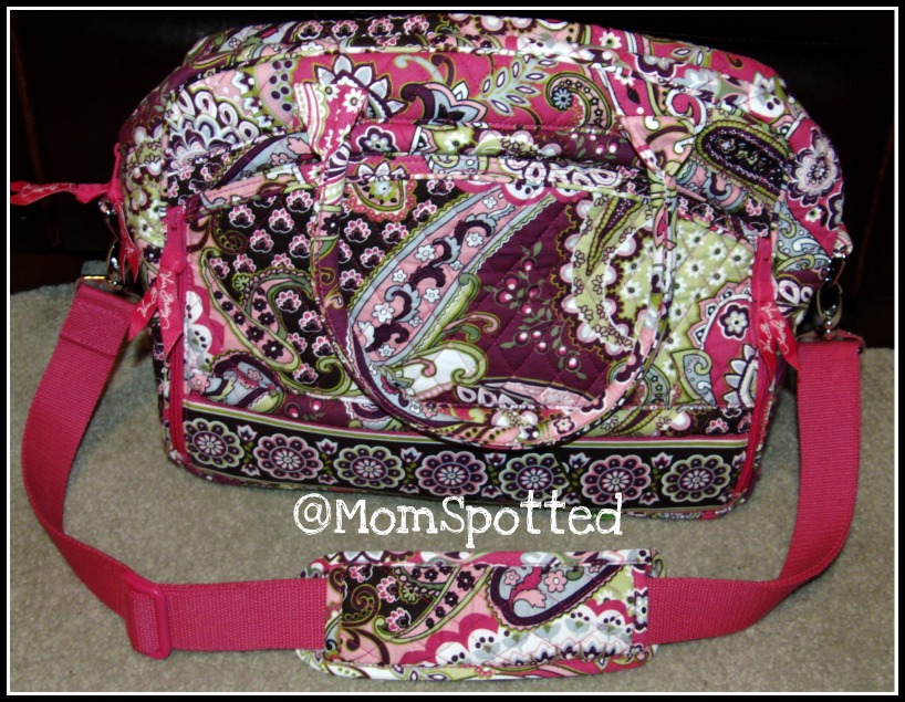 Vera bradley metropolitan bag new arrivals