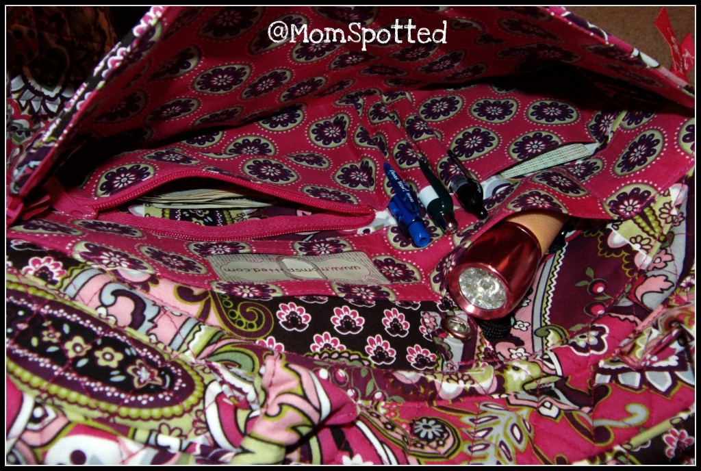 Vera bradley discount very berry paisley