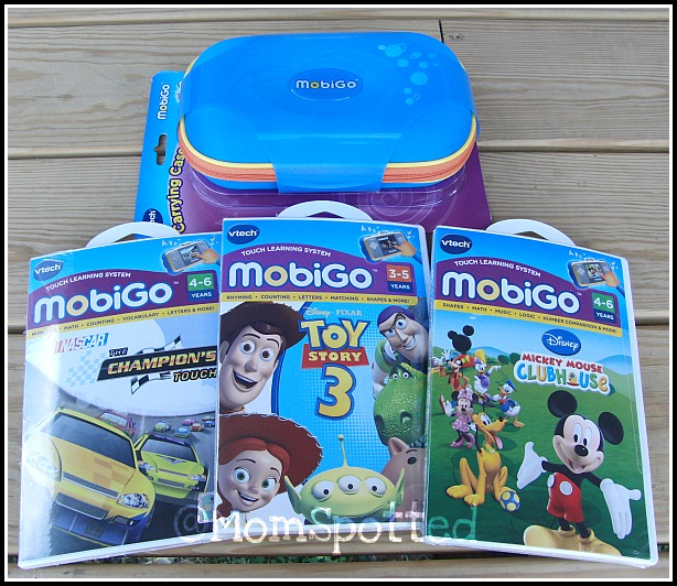 VTECH MOBIGO DISNEY MICKEY MOUSE CLUBHOUSE TOUCH LEARNING SYSTEM 5