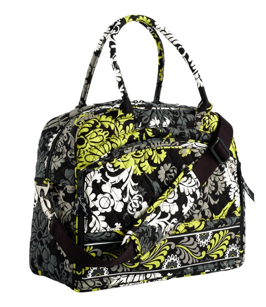 Vera Bradley Metropolitan in Very Berry Paisley Review Mom Spotted