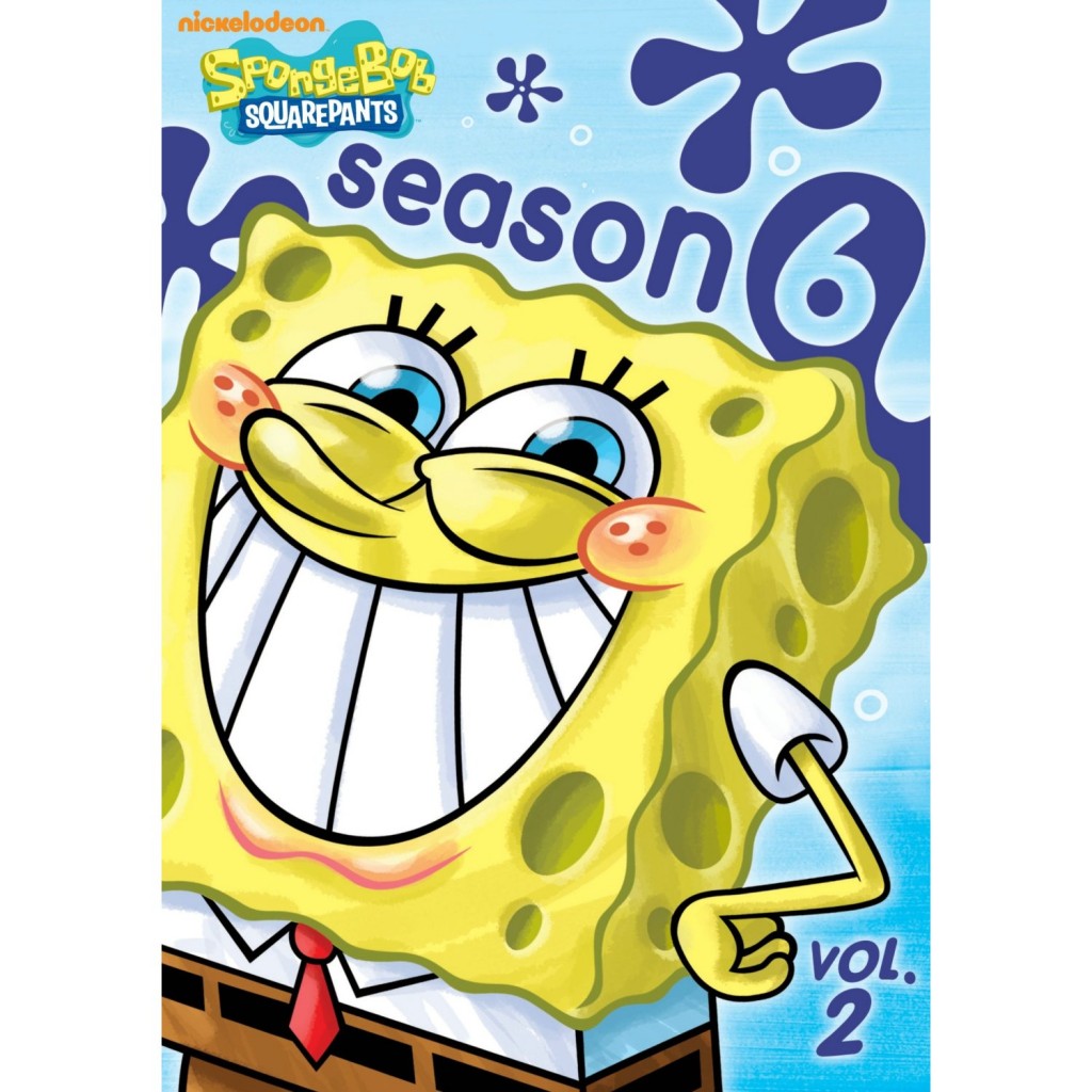 SpongeBob SquarePants: Season Six, Volume Two DVD Available 12/7 - Mom ...