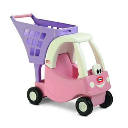 Little tikes trolley store pink