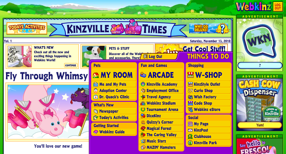 webkinz 2010