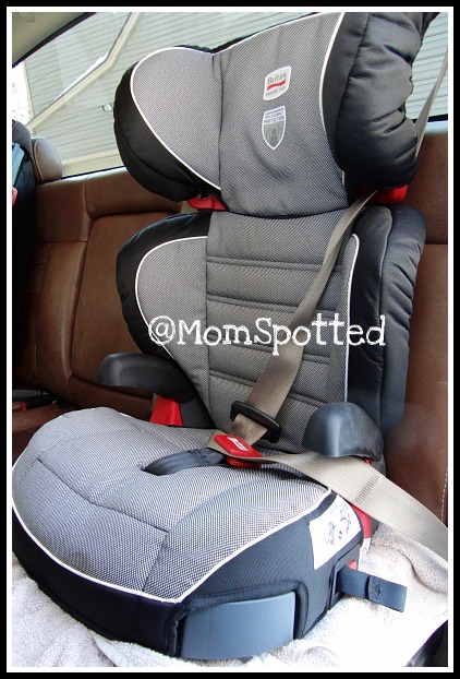 Britax Parkway SGL Belt Positioning Booster Seat Review Mom