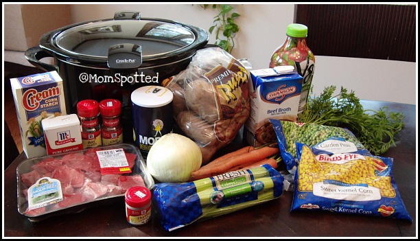 Mom's Slow Cooker Beef Stew Recipe