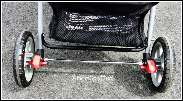 Jeep Cherokee Sport Stroller from Kolcraft Review Mom Spotted