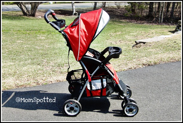 Jeep Cherokee Sport Stroller from Kolcraft Review Mom Spotted