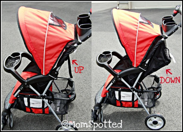 Jeep Cherokee Sport Stroller from Kolcraft Review Mom Spotted