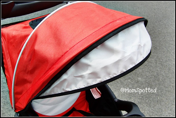 Jeep Cherokee Sport Stroller from Kolcraft Review Mom Spotted