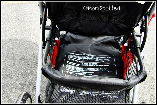 Jeep cherokee outlet stroller