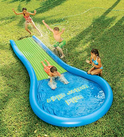 water slides for home use