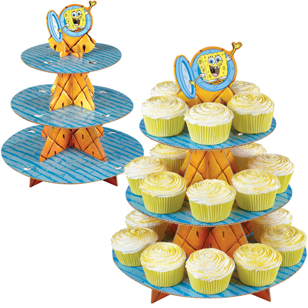 spongebob squarepants cupcakes