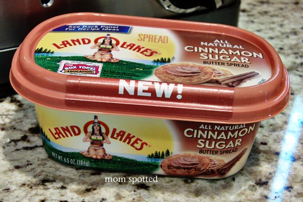 Land O Lakes Has Cinnamon Sugar Butter You'll Wanna Put On Everything This  Fall - Yahoo Sports