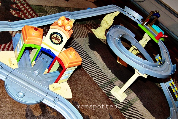 Chuggington train hot sale track instructions