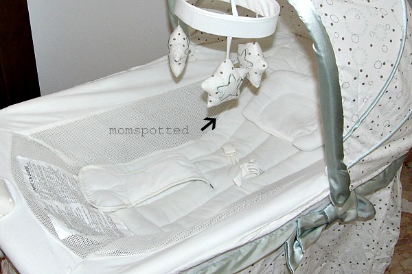 kolcraft cuddle n care 2 in 1 bassinet