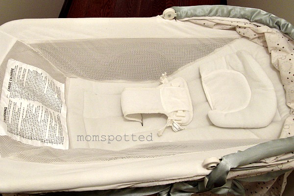 bassinet that can incline