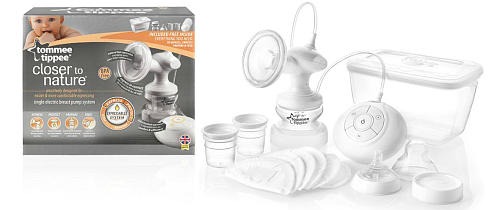 Tommee Tippee Closer To Nature Electric Breast Pump