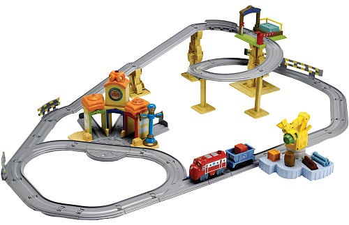 Chuggington All Around Train Set Review Giveaway 80 Value Mom Spotted