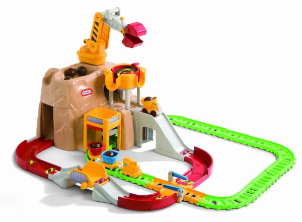 Little tikes clearance construction vehicles