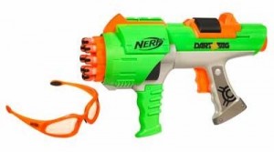 nerf tag set