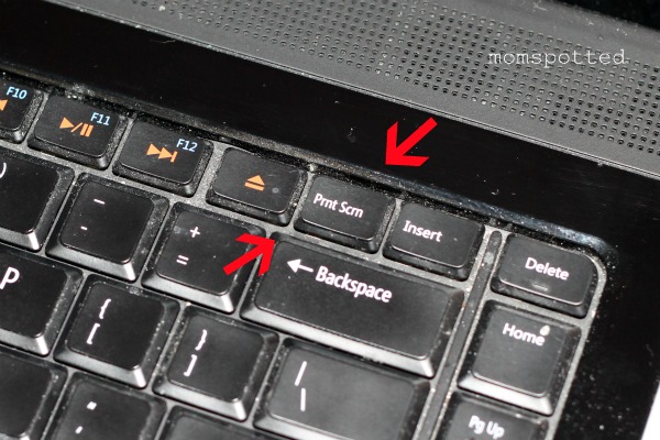 Capturing A Screen Shot Tutorial. - Mom Spotted