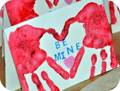 Valentines day hot sale art projects