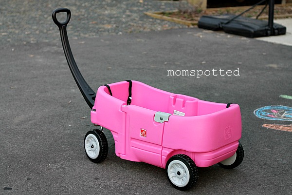 little tikes pink wagon
