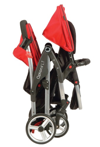 kolcraft contours options lt tandem stroller