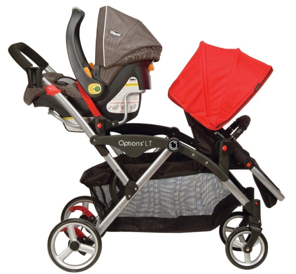 safety 1st double stroller