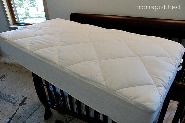 sealy crib mattress pad