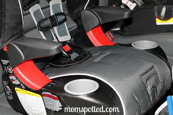 Britax FRONTIER 85 SICT Combination Harness 2 Booster Seat Review